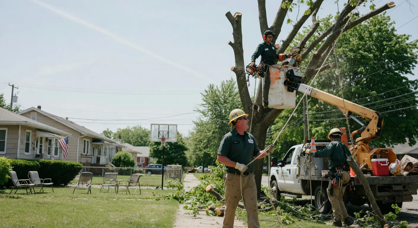 Tree Service in Harrison, ME near me